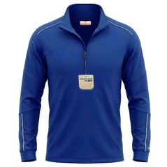 Grand Slam Performance Tech Pullover Men’s XL 50 Blue UPF Golf Sportswear $65