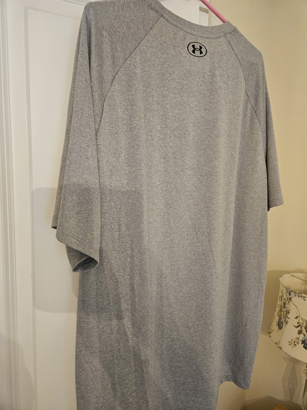 Under Armour Men's Shirt "The Tech Tee" Gray Size 3XL gallery