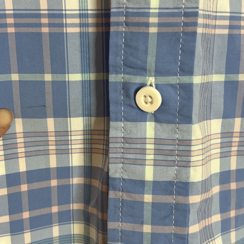 Vineyard Vines Mens Size XL Performance Fishing Harbor Shirt Vented Blue Nylon gallery