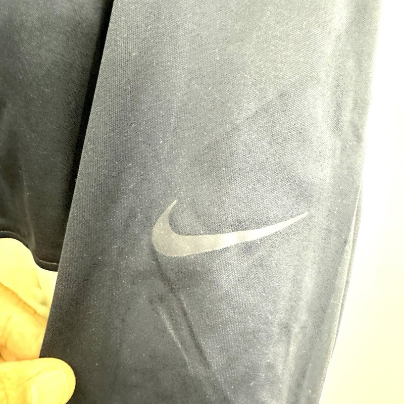 Nike Shield Victory Long Sleeve Golf Crew Water Resistant Blue White Mens Sz XL gallery