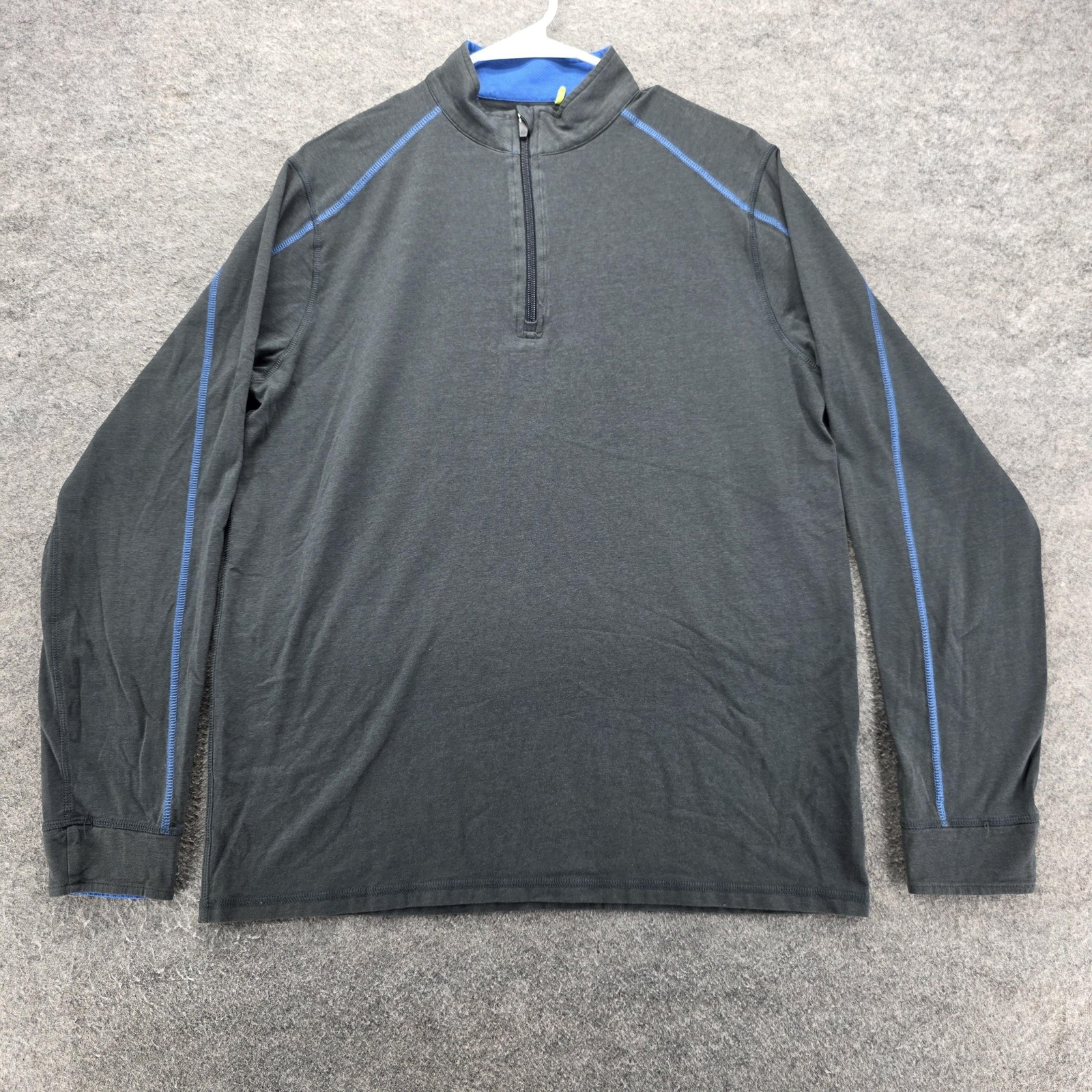 Tasc Performance Pullover Mens Medium Bamboo Blend Half Zip Athletic Shirt gallery
