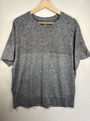 TEK GEAR Men’s Gray Short Sleeve Performance T Shirt Size XXL