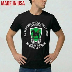 NEW SFG (A) 10th Special Forces Group Command MADE IN USA TEE SHIRT S – 2XL