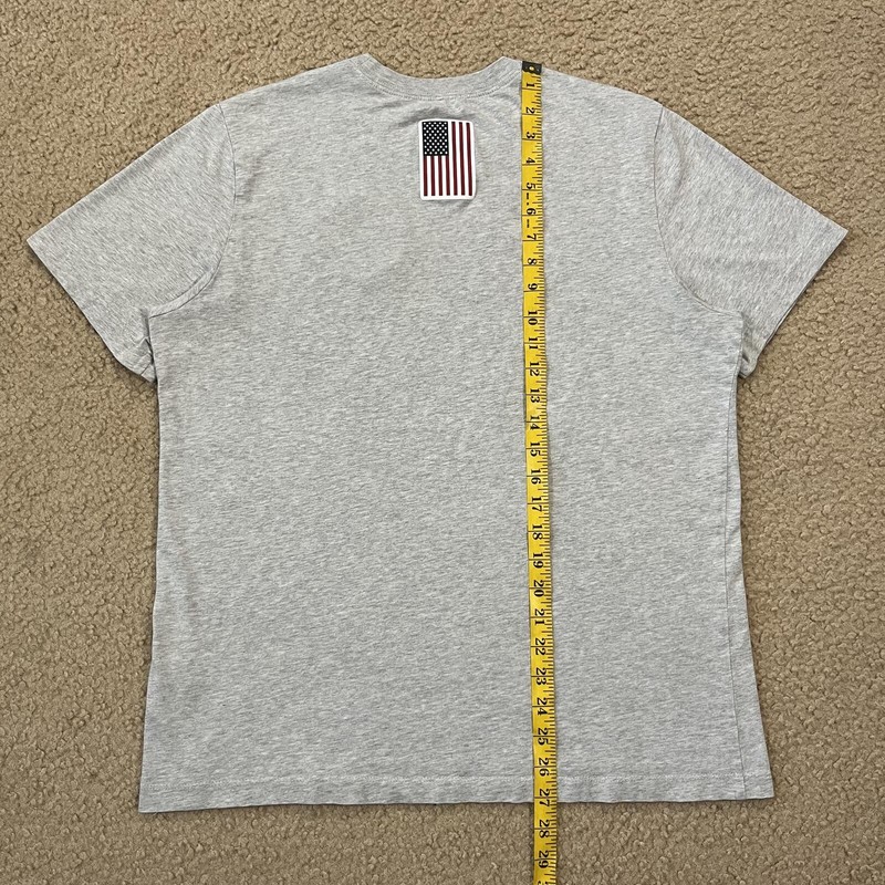 Team USA Nike Mens Winter Olympics T Shirt Gray Size Large gallery