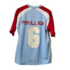 MASTER P. MILLER Signature Collection Vintage Baseball Jersey #6 Large
