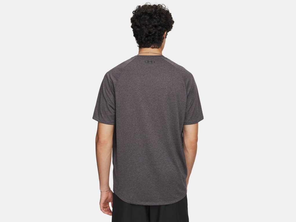 Under Armour Men's Tech 2.0 T-Shirt - Carbon Heather/Black gallery