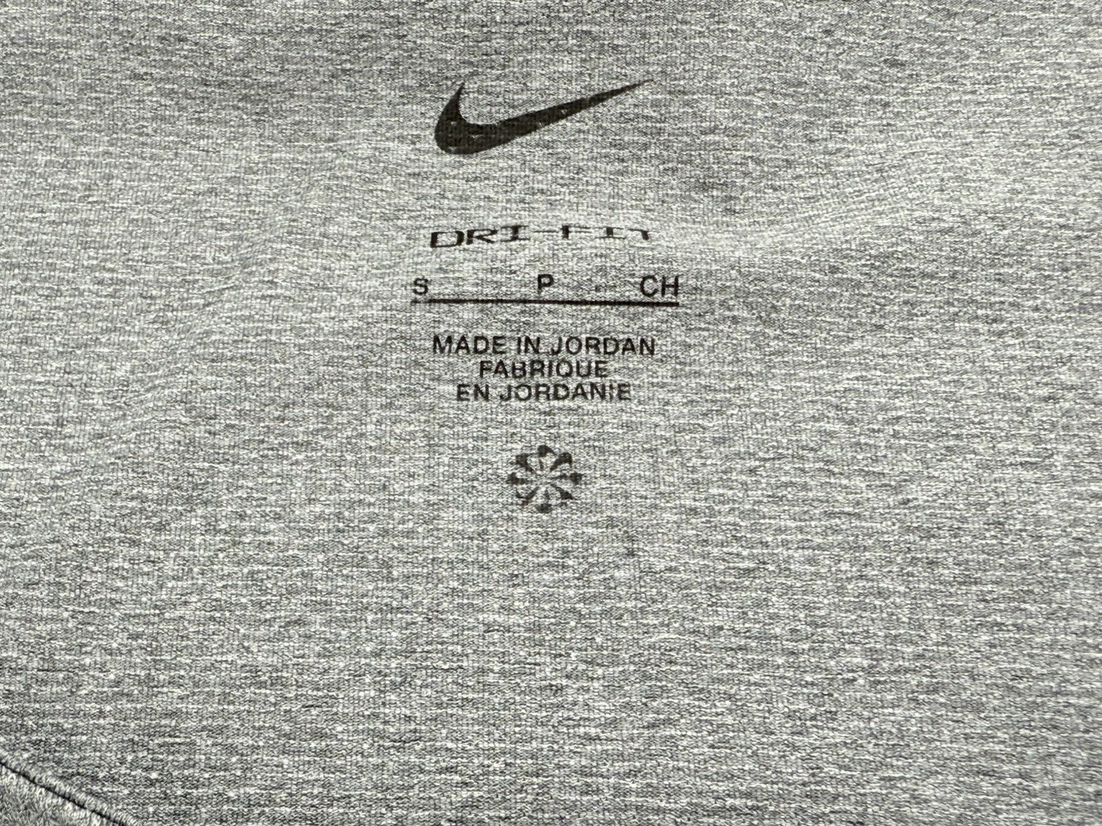 Size Small - Nike Dri-FIT Ready Tank Top GrayDV9813-097 gallery