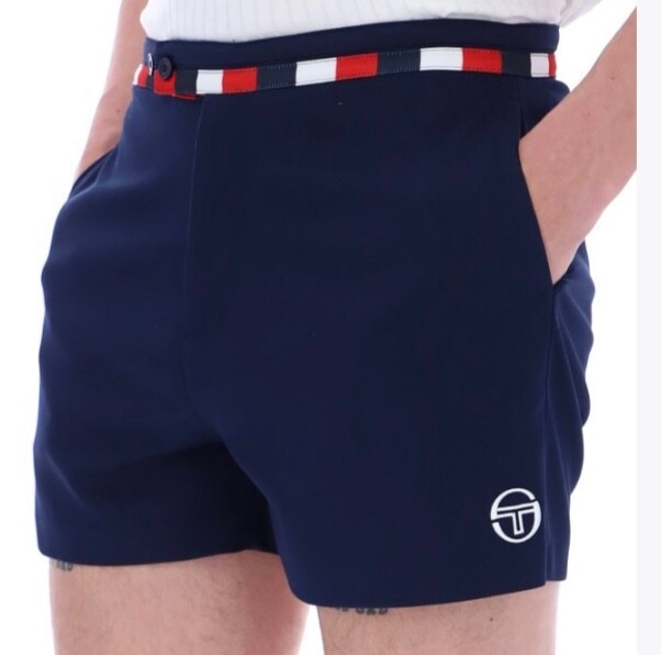Sergio Tacchini McEnroe Outfit #3 Track Top, Shirt, Shorts, Socks + Red Headband gallery