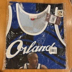 MENS MITCHELL & NESS SUBLIMATED PLAYER TANK MAGIC GRANT HILL 2XL