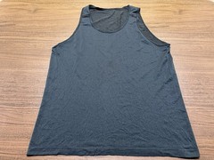 Lululemon Men’s Soft Blue Sleeveless Athletic Tank Top – XL