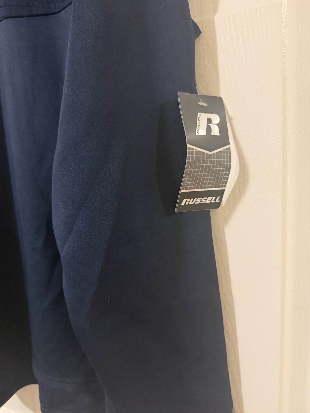 Russell Dri-Power 360 Training Fit Quarter Zip Pullover Navy Size L/G gallery