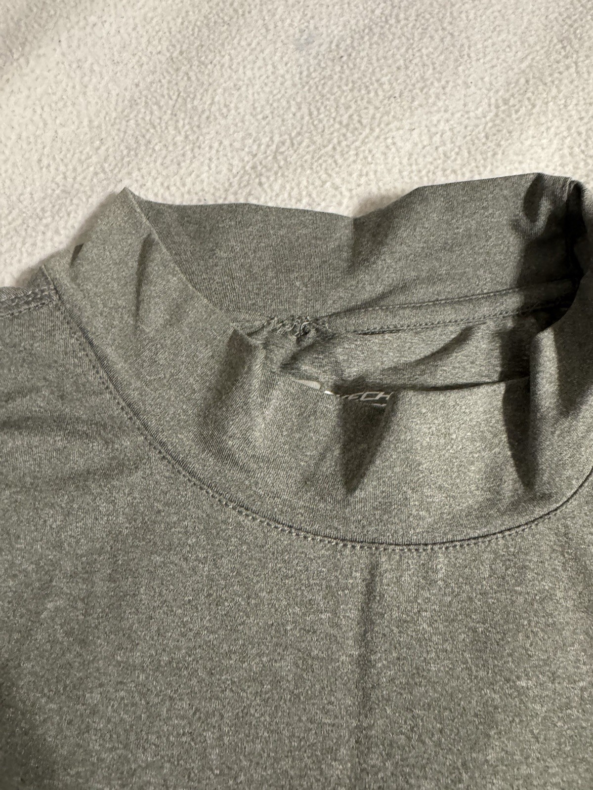Sketchers Sport Men's XXL Long Sleeve Shirt With Semi Turtle Neck Ships Same Day gallery