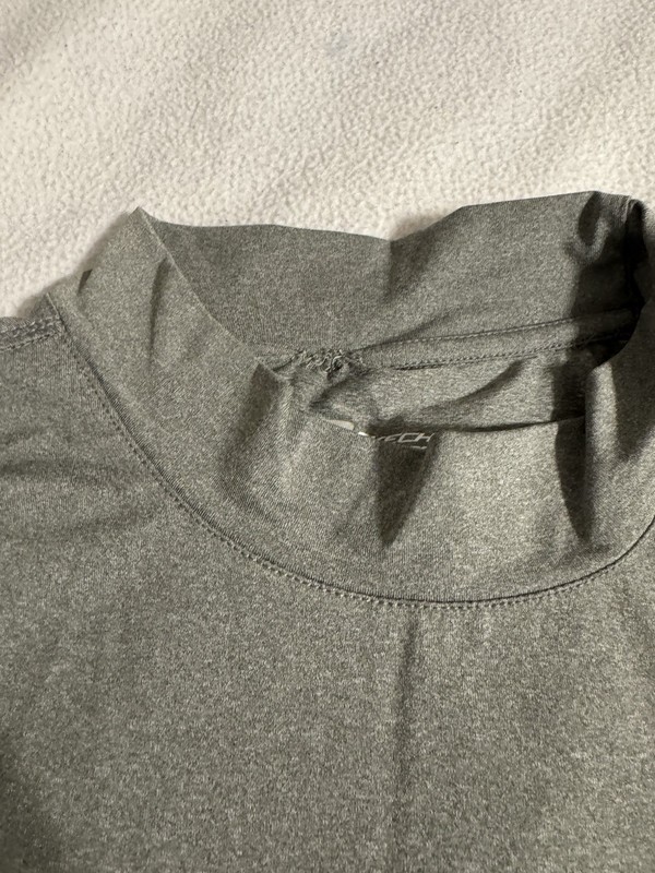 Sketchers Sport Men's XXL Long Sleeve Shirt With Semi Turtle Neck Ships Same Day gallery
