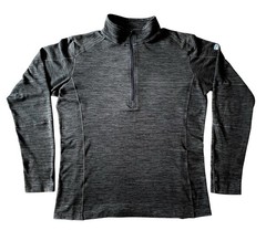 Kuhl Alloy 1/4 Zip Pullover Men’s M Graphite Heather Performance Hiking