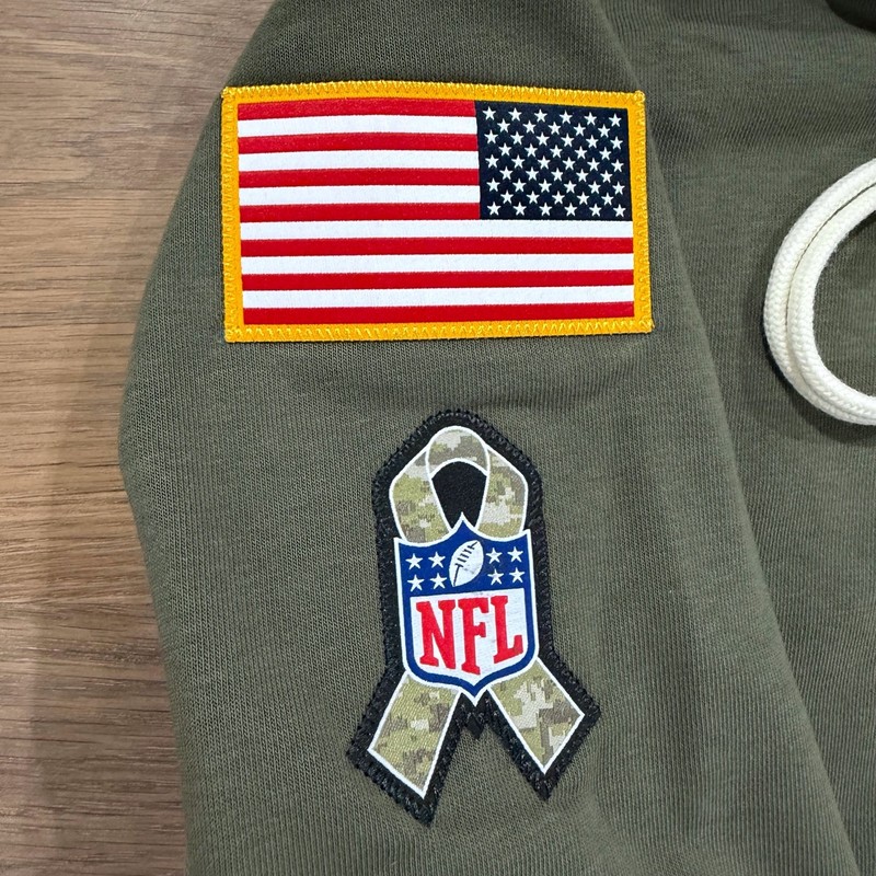 Nike Chicago Bears 2025 NFL Salute to Service Standard Issue Authentic Hoodie gallery
