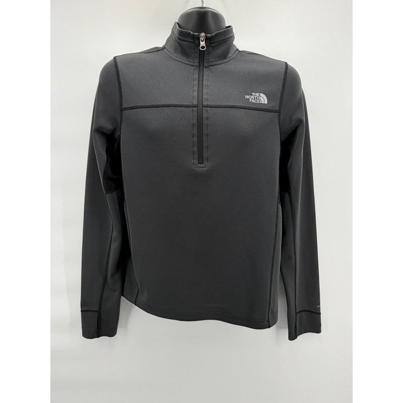 The North Face Men's FlashDry 1/2 Zip Pullover Jacket Charcoal Grey Small S/P gallery