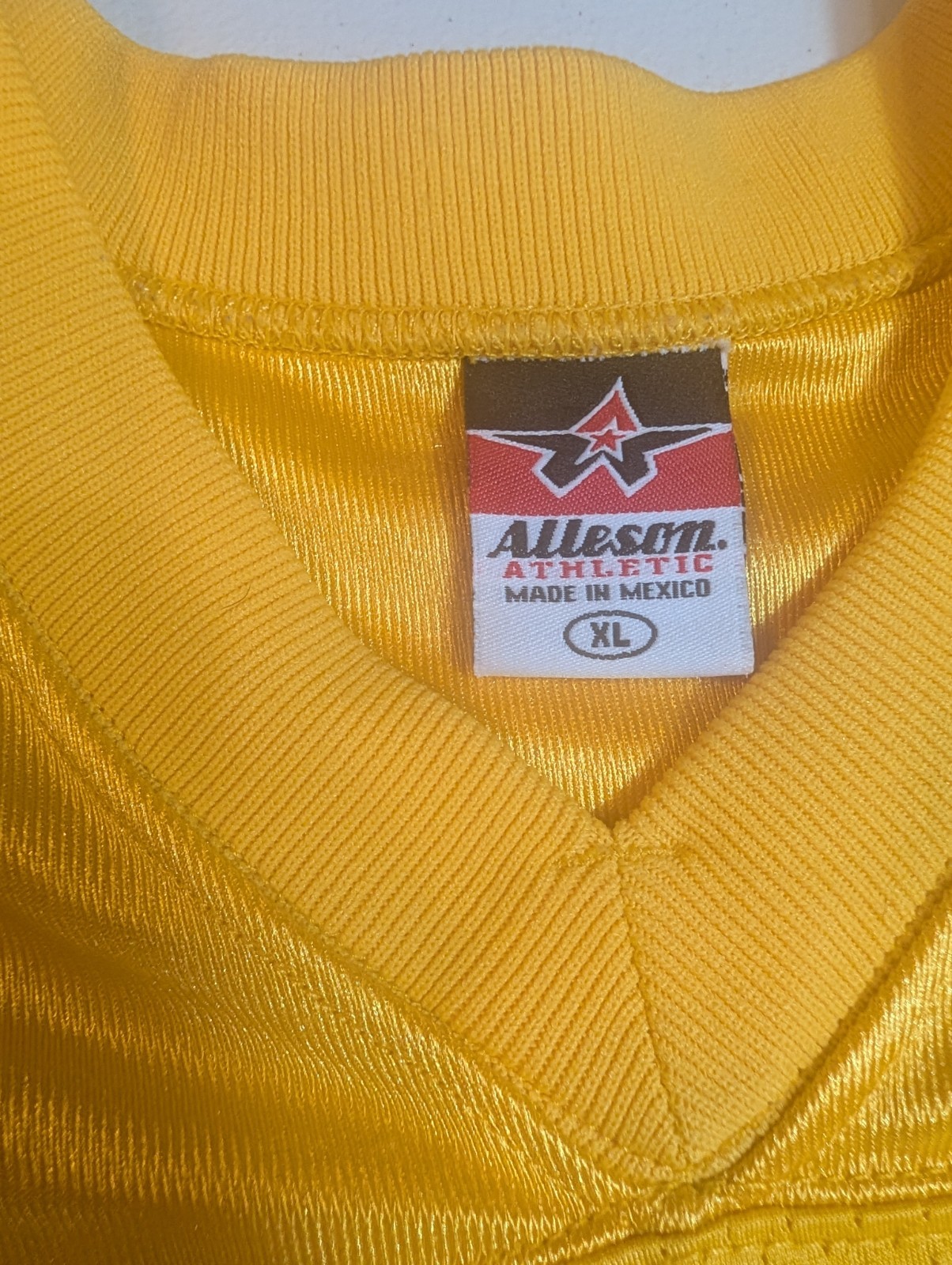 Polyester mesh athletic jersey, Alleson Athletic #23 gallery
