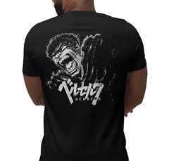 Berserk Shirt, Guts Shirt, Manga Tshirt, Anime Shirt, Pump Cover