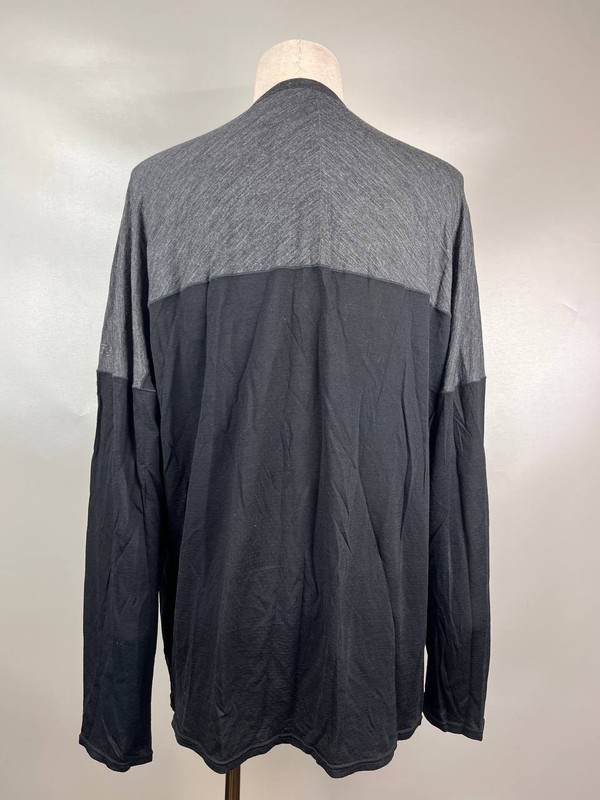 Icebreaker Merino Cool Lite Wool Base Layer Long Sleeve Top Shirt Size XL gallery