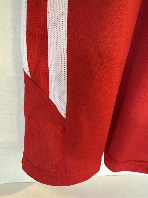 YXL Red/ White Reversible Jersey Tank gallery