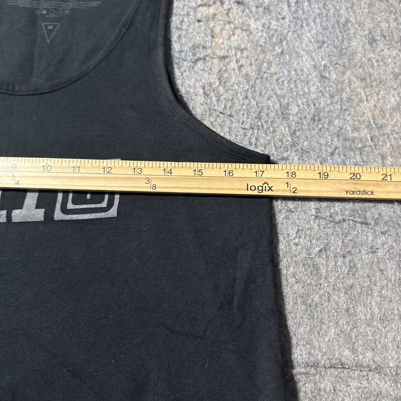 511 Tactical Performance Tank Top Men S/M Unisex Black Logo Gym Training Workout gallery