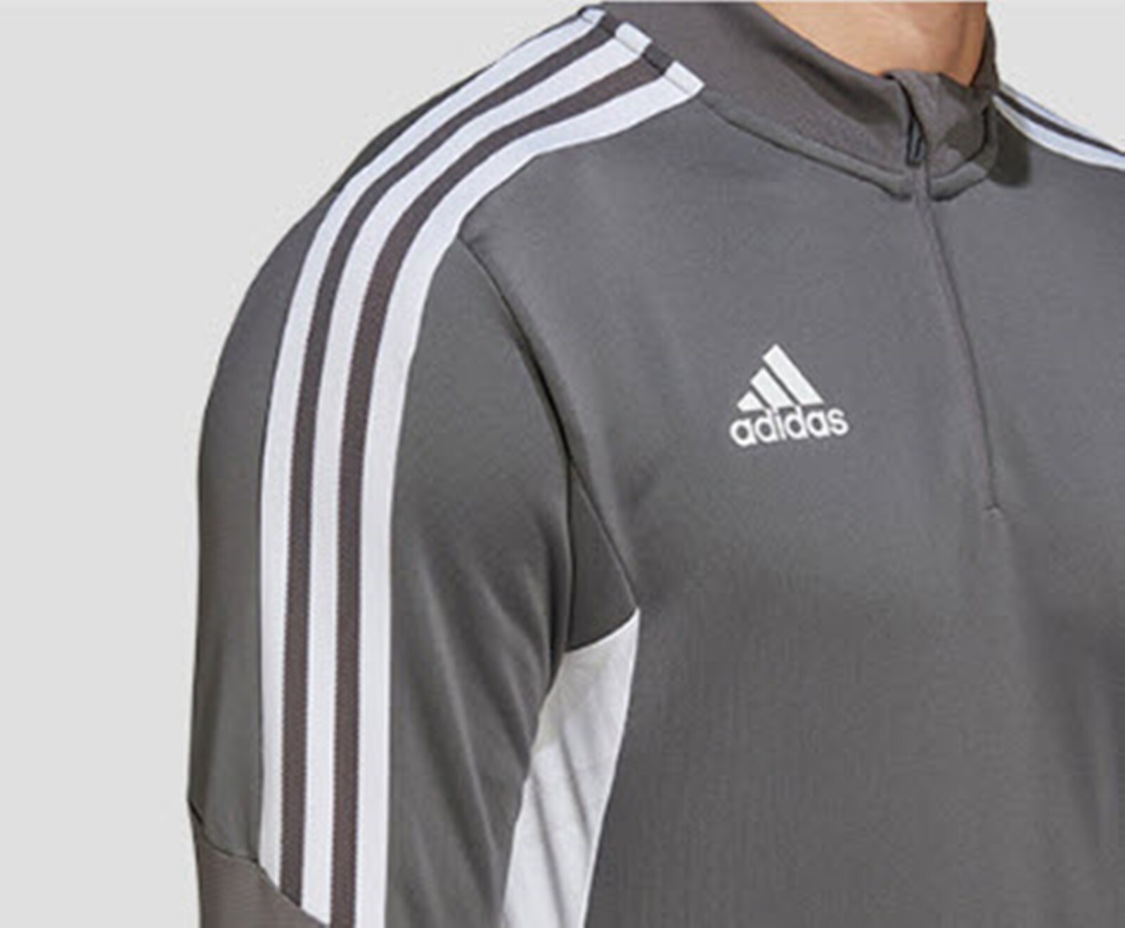 Adidas Men Condivo 22 Shirts Training Run Gray Casual Tee Shirt Jersey HD2312 gallery