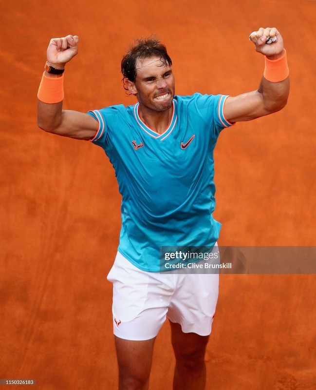 Nike Rafa Nadal 2019 Monte Carlo Madrid Rome Tennis Shirt Cage 3 Bull Federer gallery