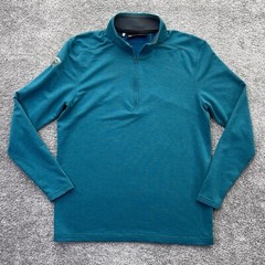 Under Armour Sweater Mens Medium Coldgear Pullover Barrington Golf Club Aurora