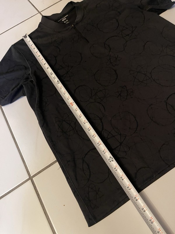 FUTURA LABORATORIES x UNIQLO Dry-Ex Shirt Gray Black Atom Print Size XL gallery