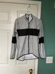Men’s VOLER Super Thermal Gray Full Zip Jersey Jacket Large (CON85)