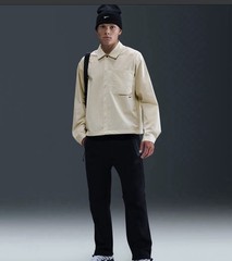 Nike Men’s Sportswear Tech Button-Down Top Loose Fit HJ2936-234 Size Large