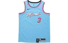 Nike Miami Heat Dwyane Wade 3 City Edition Fan Jersey 2019-2020 Season