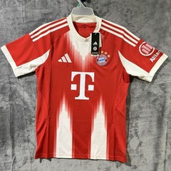 Adidas FC Bayern München 25/26 Home Soccer Jersey JJ2137 Men’s Size Medium NWT