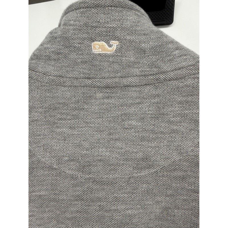 Vineyard Vines Men's Gray MLS Cup 2018 Atlanta United FC Champions Quarter Zip gallery