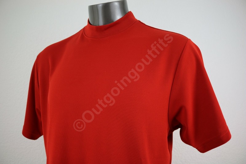 PGA Tour Performance Men's Active Short Sleeve Shirt Size L gallery