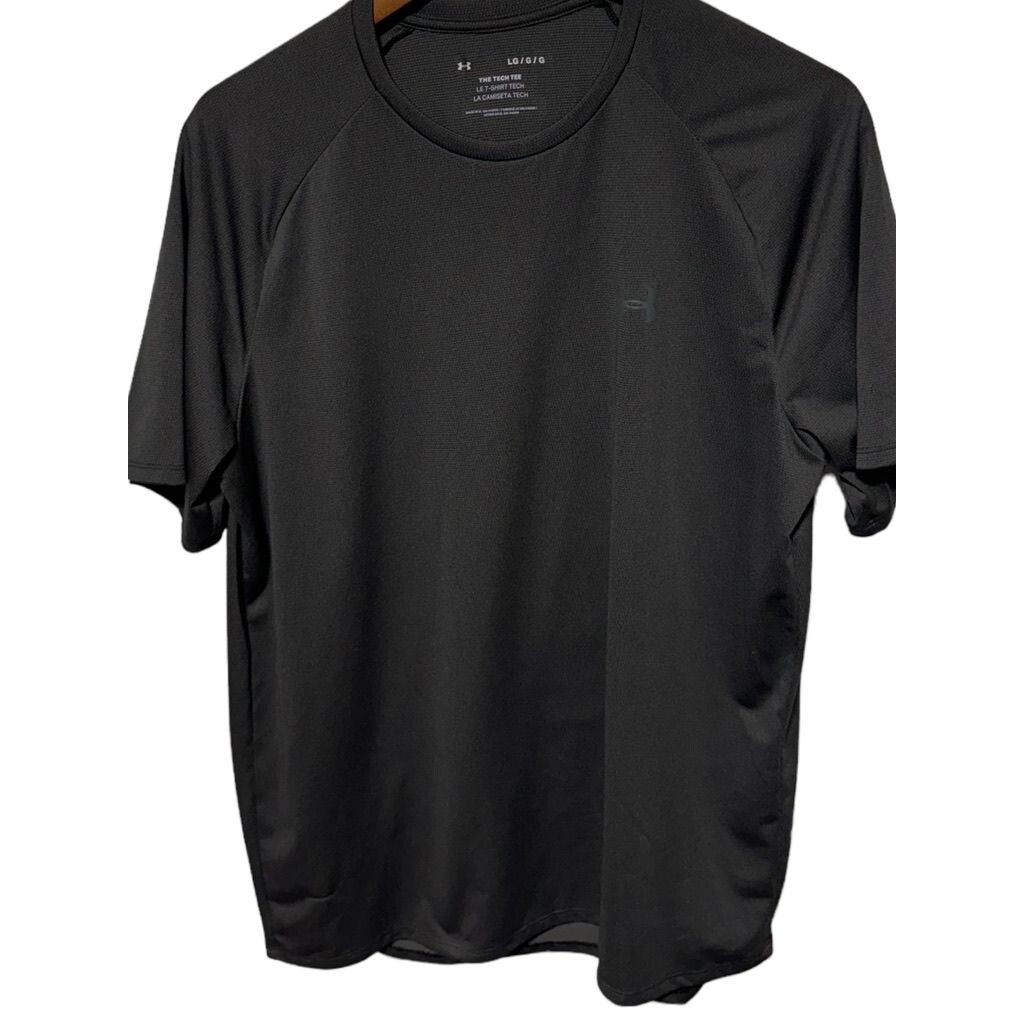 Under Armour The Tech Tee Gray Size Large gallery