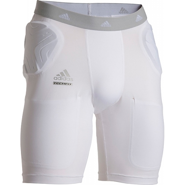 ADIDAS CLIMACOOL TECH FIT SHORTS 3 PAD FOOTBALL PADDED BASKETBALL 3XL XXXL MOVED gallery
