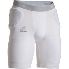 ADIDAS CLIMACOOL TECH FIT SHORTS 3 PAD FOOTBALL PADDED BASKETBALL 3XL XXXL MOVED