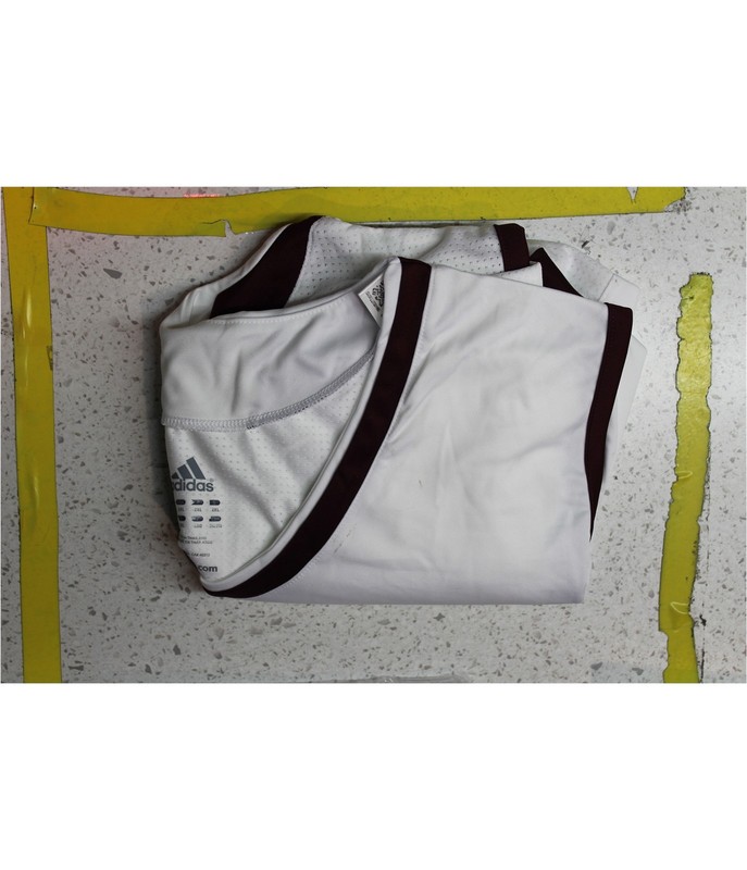 Adidas Mens Two-Tone Jersey, whtburg, 2XL gallery