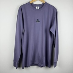Nike ACG Lungs Men’s Long-Sleeve T-Shirt DR7753-509 Purple Size Small Gorpcore
