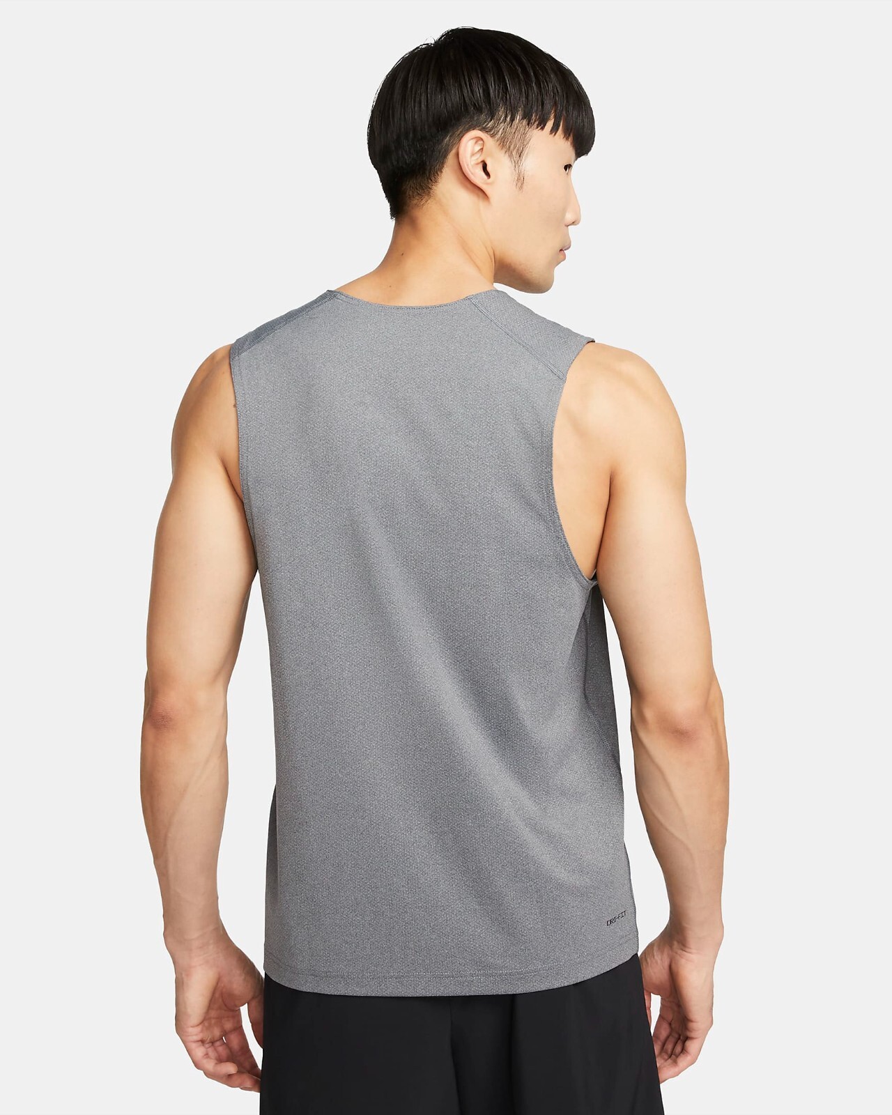 Nike Dri-FIT Ready Tank Men's Size Medium M Grray DV9813-097 gallery