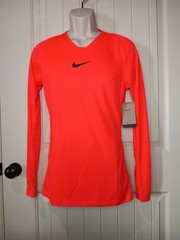 NWT Nike Men’s Dri-FIT Park First Layer Soccer/Football Shirt AV2609-635 Sz S