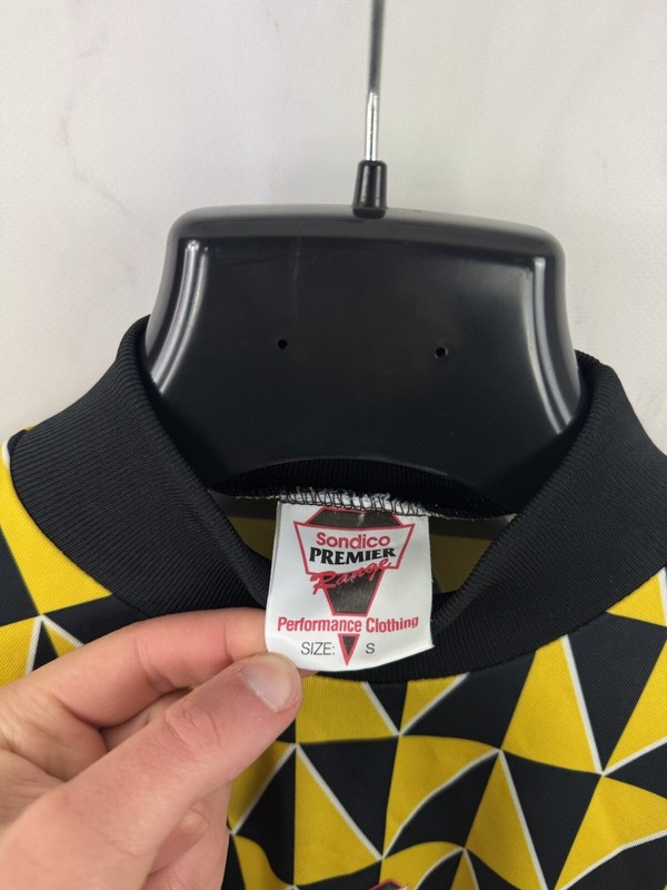 Vintage 90s Sondico Premier Range #1 Goalkeeper LS Jersey gallery