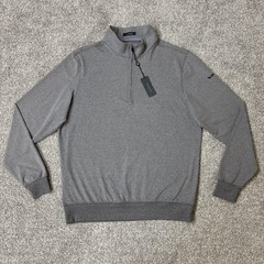 Turtleson Pullover Mens Medium Gray Siro 1/4 Zip Mock Neck Golf YoungLife