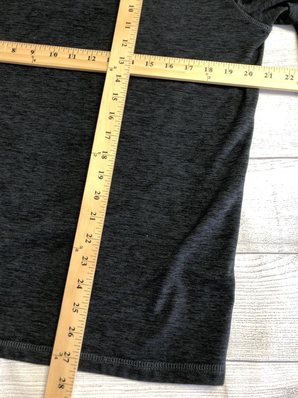 Rugged Elements Pullover Mens Small Gray Long Sleeve Fleece Crew Neck Top gallery