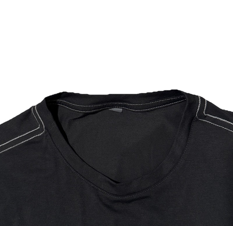 Vuori T Shirt Medium Current Tech Tee Short Sleeve Beige V195 Crew Stretch gallery