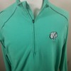 Under Armour Pullover Men's XL Green 1/2 Zip Fleece Indian Chief Native American gallery