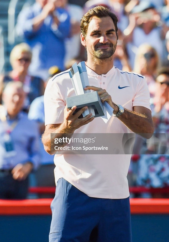 Nike Roger Federer RF 2017 Canada Henley Polo Tennis Shirt Vapor Rafa Nadal gallery