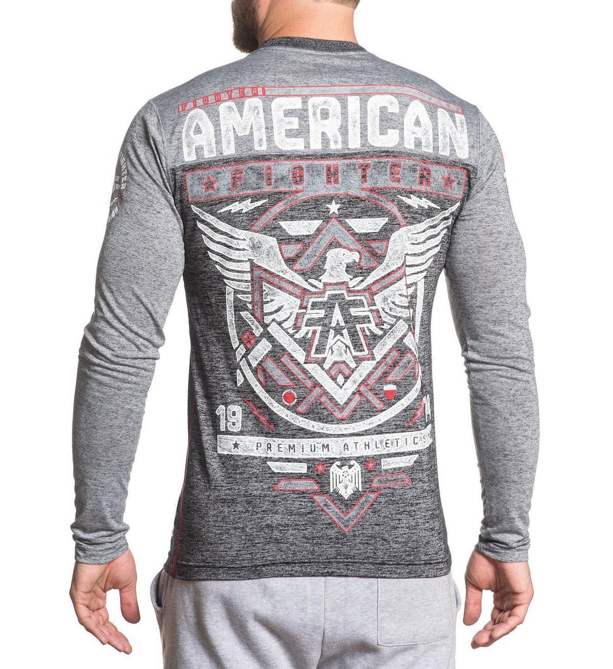 Affliction American Fighter Men's Catalina Shirt FM5190 XL NWT gallery