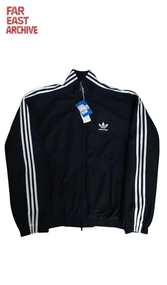 Balenciaga X Adidas Poplin Track Jacket